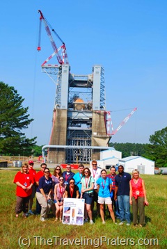 SCTweetup Test Stand group photo