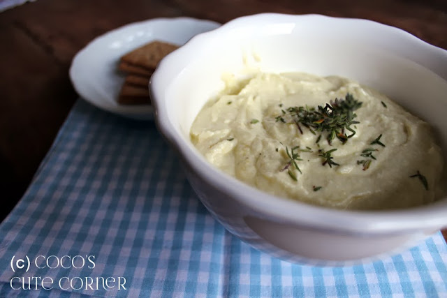 Feta Lemon Spread