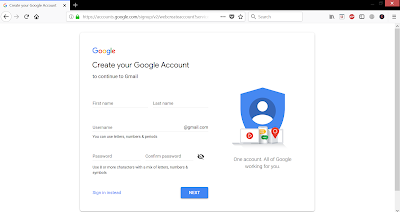 Cara Membuat Akun Gmail Dengan Mudah