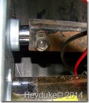 bolt on tube insert
