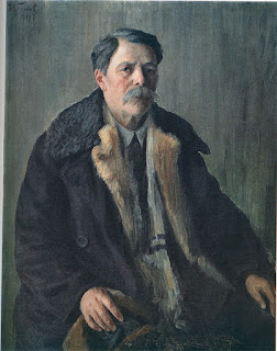 Куликов Иван Семенович (1875-1945) Автопортрет,1939