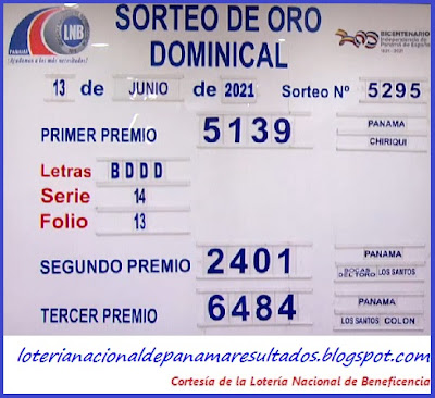 resultados-sorteo-domingo-13-de-junio-2021-loteria-nacional-de-panama-tablero-oficial