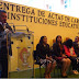 Montalvo Hernández entrega Actas de Cabildo a Instituciones Educativas 