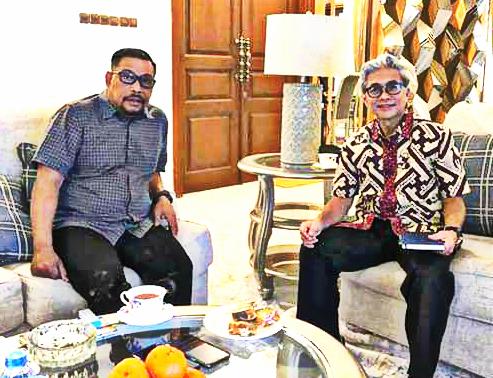 Murad Ismail dan Dwi Soetjipto Bahas Percepatan Pembangunan Proyek LNG Blok Masela