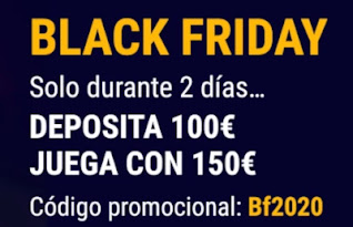 marathonbet BLACK FRIDAY 27-28 noviembre 2020