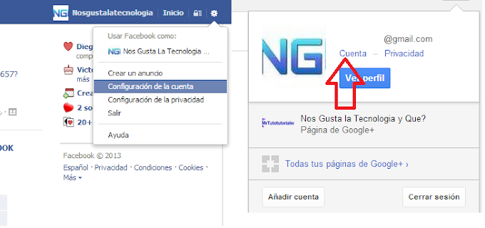 Como Deshabilitar o Detener las notificaciones de  Facebook y Google plus que te lleguen en el  correo electrónico? 