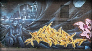 Bobo Wall Graffiti High-Level