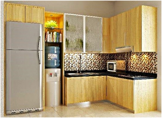  Desain  Interior  Dapur  Cantik Yang  Mungil Ide Hunian