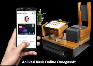 Aplikasi Kasir Online Omegasoft