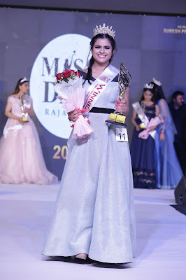 winner aditi sharma -miss diva rajasthan 2020