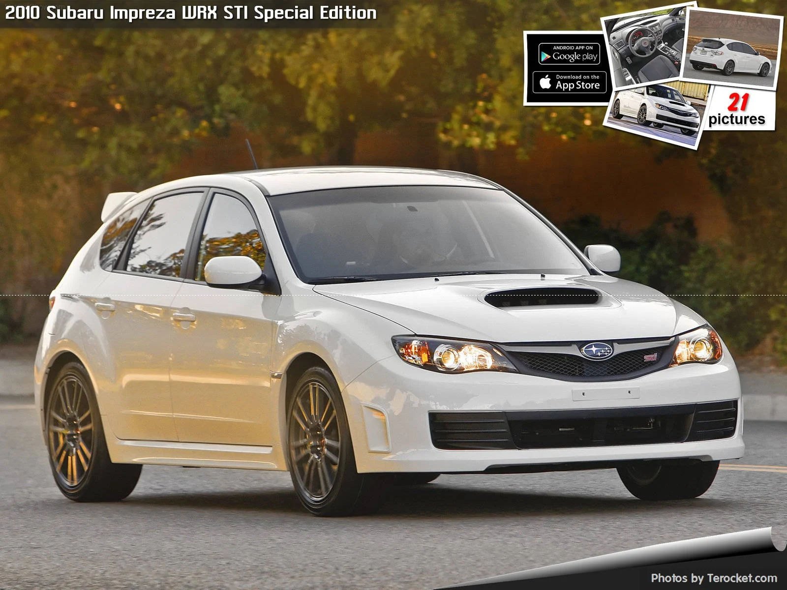 Hình ảnh xe ô tô Subaru Impreza WRX STI Special Edition 2010 & nội ngoại thất