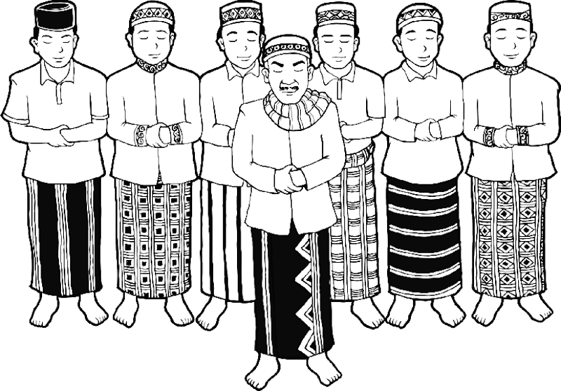 Panduan Asas Solat Berjemaah 