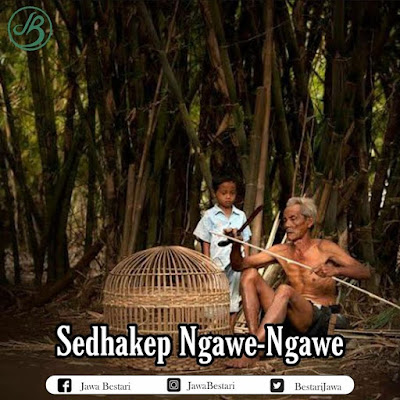 Sedhakep Ngawe-Ngawe