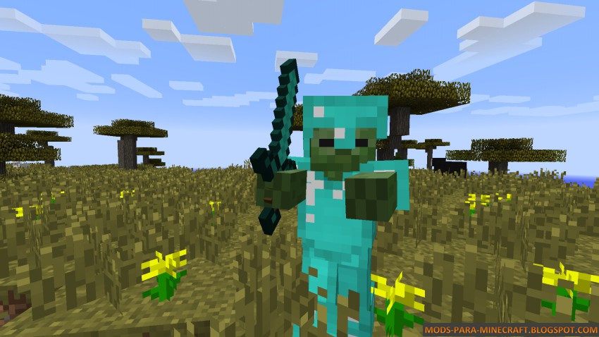 Tamed Mobs Mod para Minecraft 1.7.10  Mods para Minecraft 