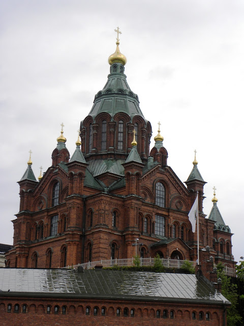 Upenski cathedral Helsinki