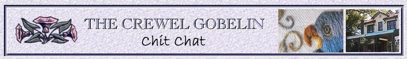 The Crewel Gobelin Chit Chat