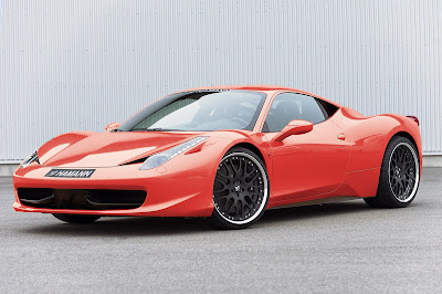 2010 Hamann Ferrari 458 Italia