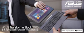 ASUS Transformer Book T100 Review