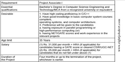 BE BTech Computer Science Engineering Jobs in Indian Institute of Technology Bhilai