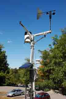 Alat Weather Station Untuk Mengamati Kondisi Atmosfer Bumi