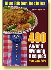 490 Blue Ribbon Recipes by Lane Sheridan