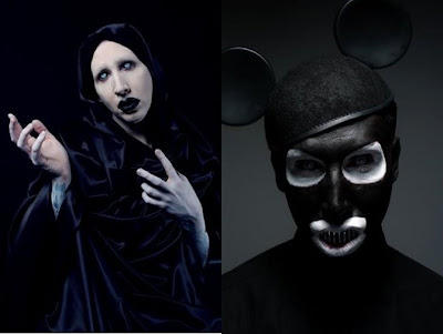 For Marilyn Manson's 2003 album The Golden Age of Grotesque 