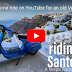 ΒΙΝΤΕΟ: First time ride on YouTube for an old Vespa Sprint in Santorini Greece 🇬🇷