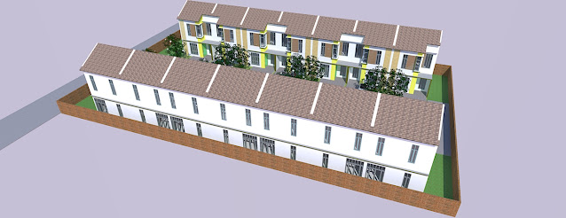 site plan perumahan adalah