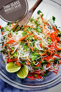 Glass noodles salad