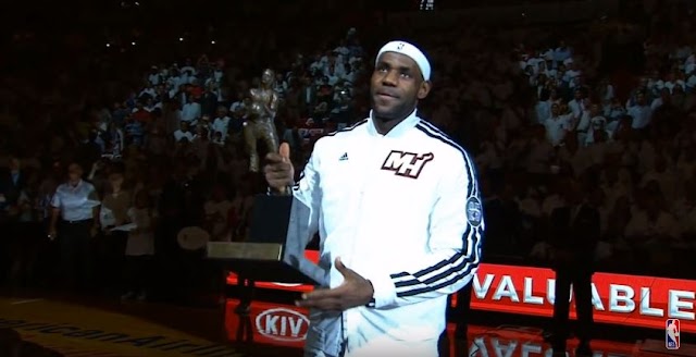 Cavs Recent Struggles Drops LeBron James in MVP Ranking