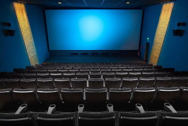 Movie theater room cinema