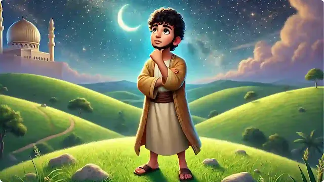 تأمل سيدنا إبراهيم عليه السلام في النجوم بحثًا عن الإله الحقيقي.