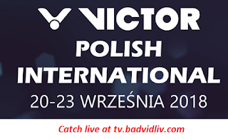 Polish International 2018 live streaming