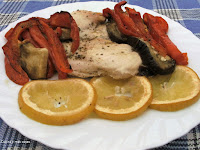 Pechuga De Pollo Al Limon Al Horno