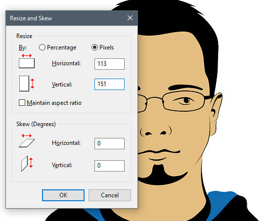 Cara Membuat Foto 2x3, 3x4, 4x6 Dengan Paint (Tanpa Ribet 