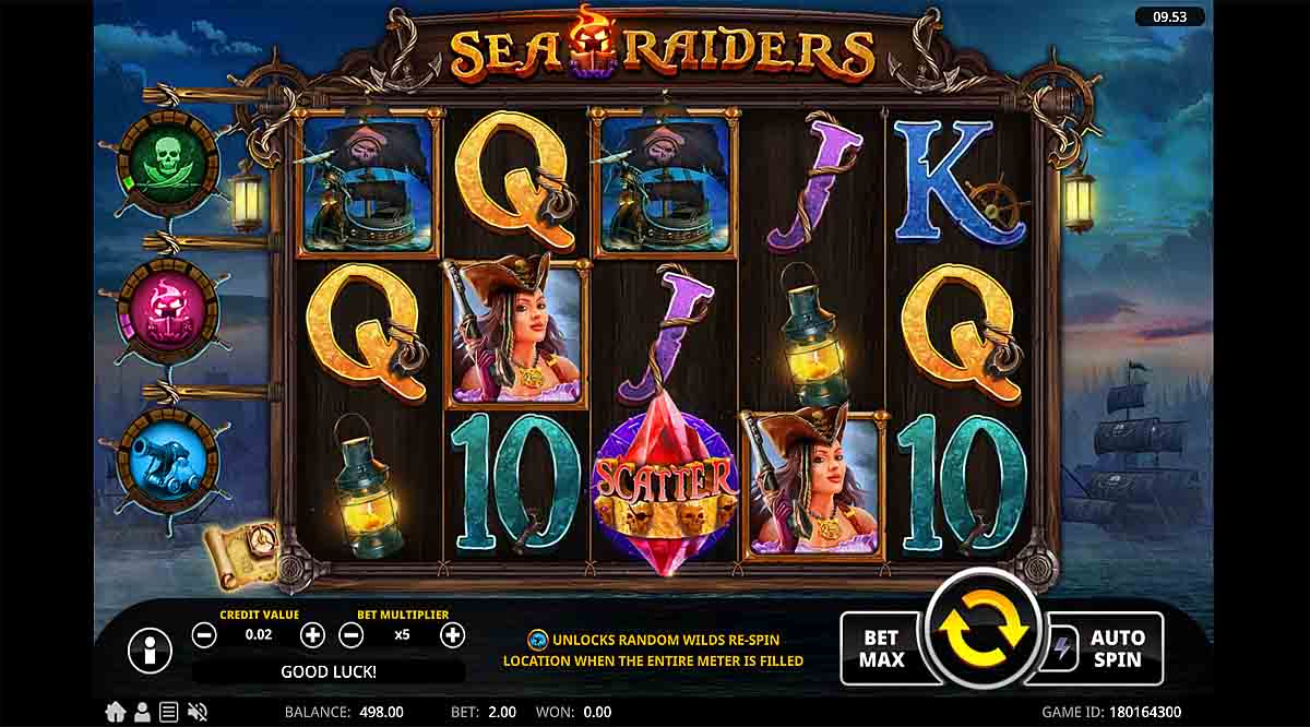 Sea Raiders - Demo Slot Online Top Trend Gaming Indonesia