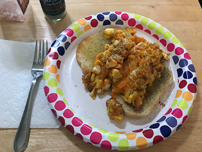 Lobster Egg Scramble