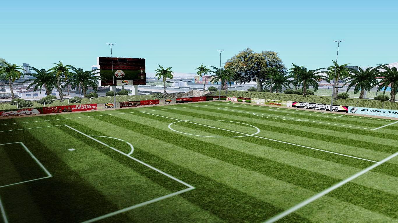 Football Stadium GTA San Andreas Made In Blogspot