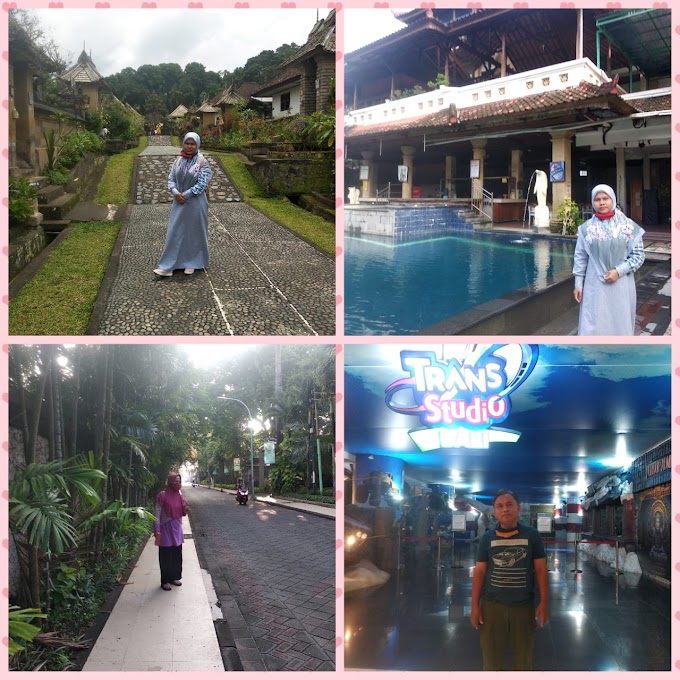 Objek Wisata Setelah Setahun Pandemi