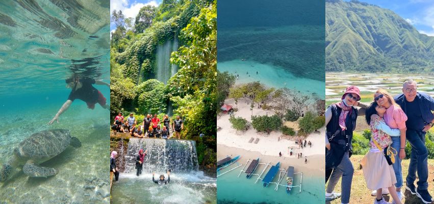 Paket Tour Wisata Lombok 3 Hari 2 Malam