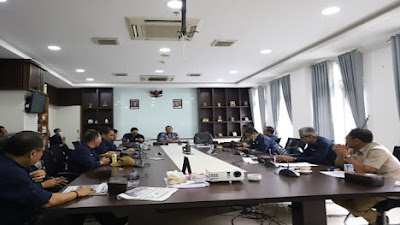  PWI Kota Bandung Adakan Audensi ke Komisi A DPRD
