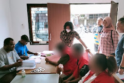 Penyidik Polresta Jayapura Serahkan 2 Tersangka Judi Togel dan 1 Pelaku Pencurian ke JPU