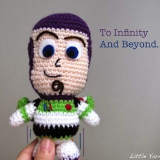 free Buzz Light Year crochet patterns