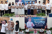 Cabang Dinas Pendidikan Wilayah Ponorogo Ikuti Tadarus Online Ramadan 1445 H