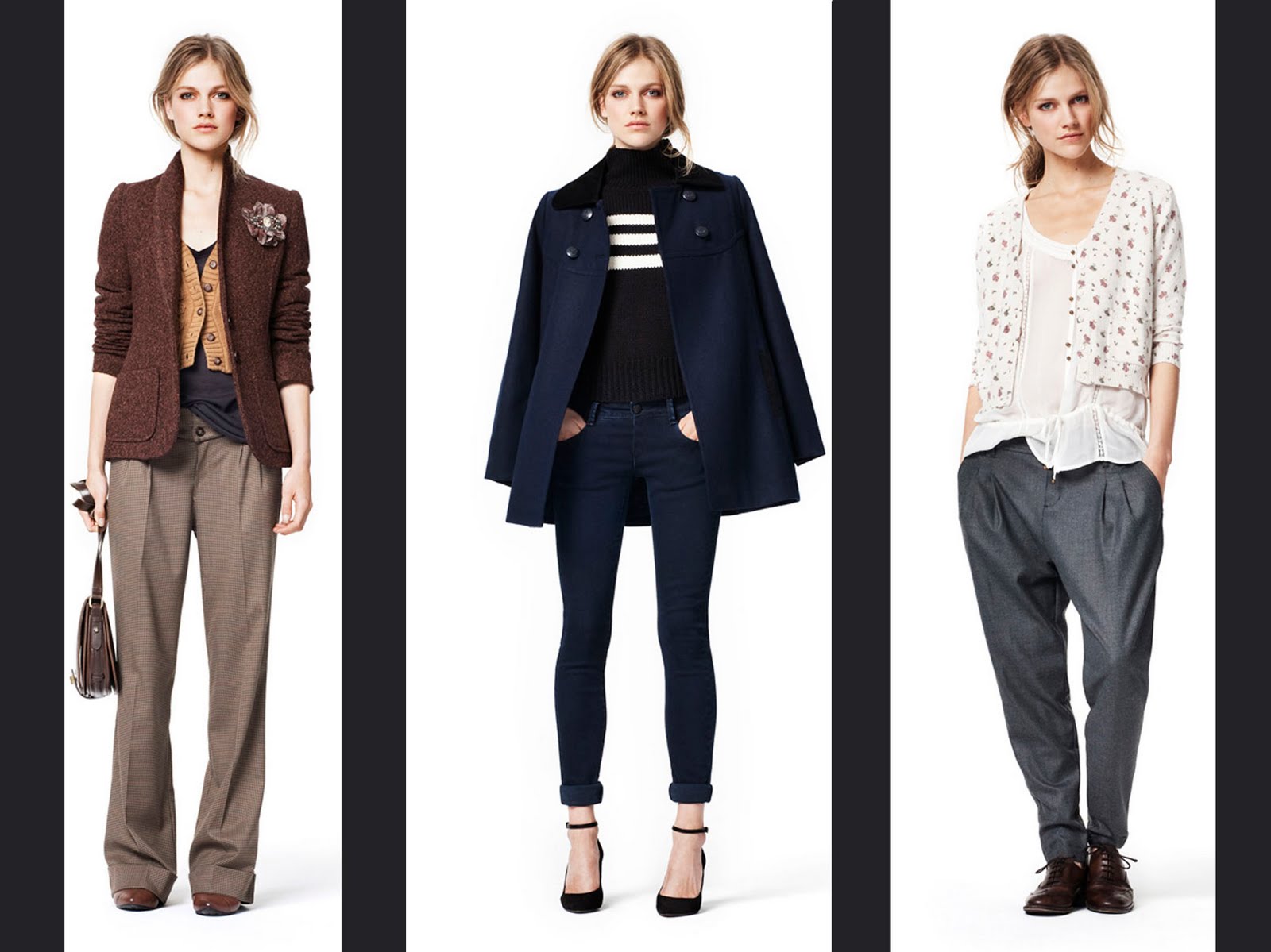 Show The News !!: COLLECTION ZARA WOMAN LOOKBOOK