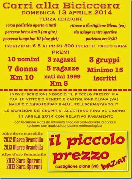 2014.04.13 Corri alla Biciccera