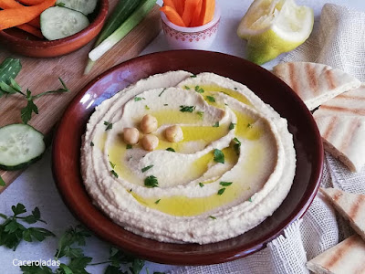 hummus casero 