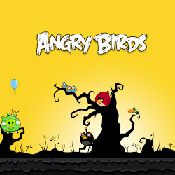 angry birds wallpaper