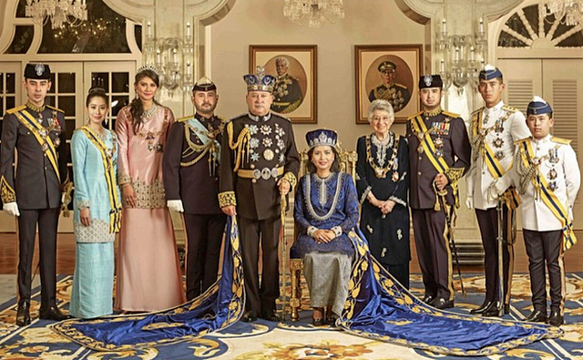 Inilah Gaya Hidup Mewah Anak Sultan Johor Puteri Aminah ...