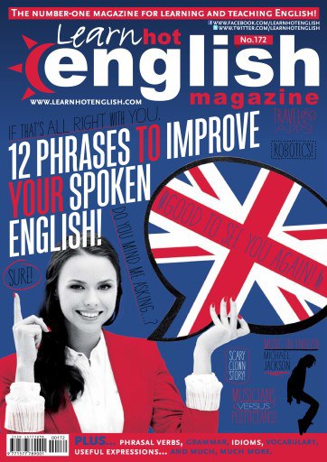 Hot English Magazine - Number 172